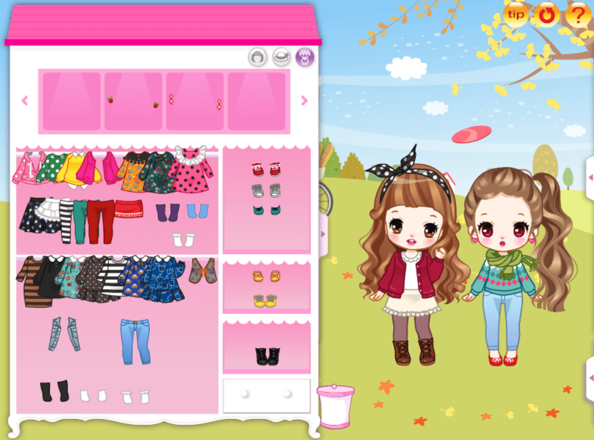 너랑나랑가을여행 screenshot