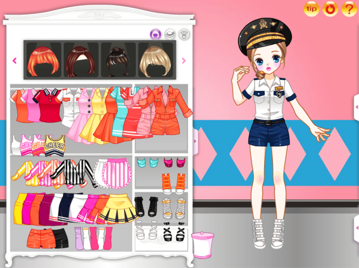 직업별의상스타일 screenshot