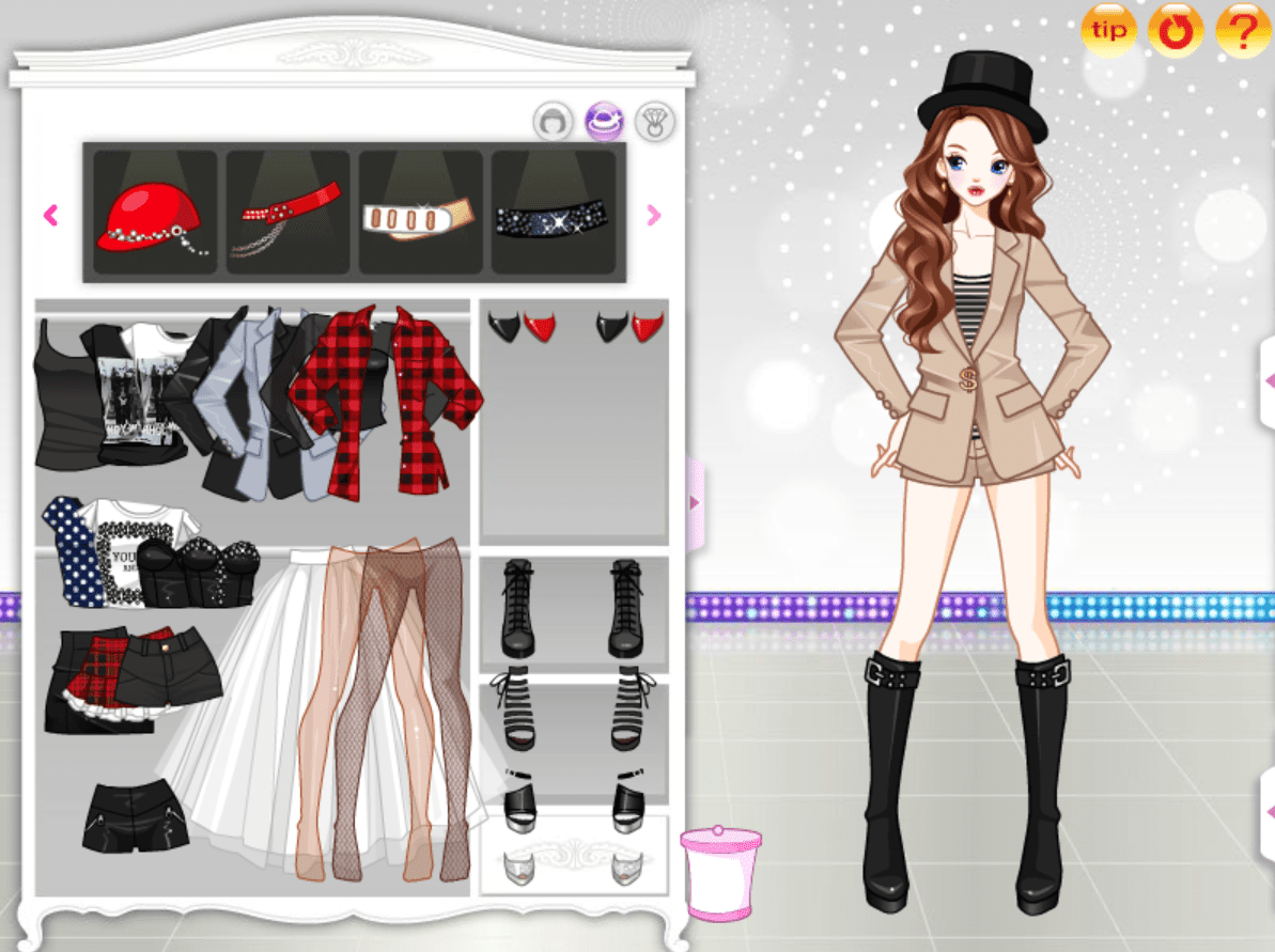 패턴 캐주얼 룩 screenshot