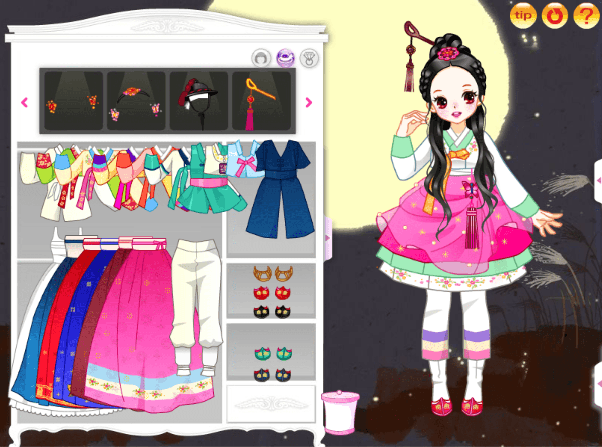 아랑전설 screenshot