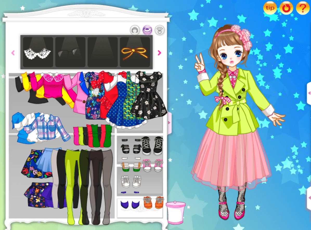 봄스커트스타일 screenshot