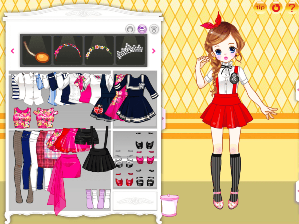 봄봄미니스커트룩 screenshot