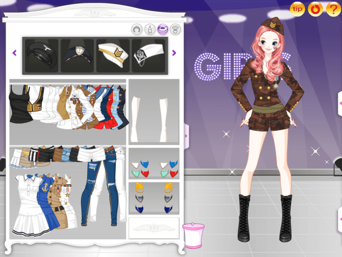 소녀를 말해 screenshot