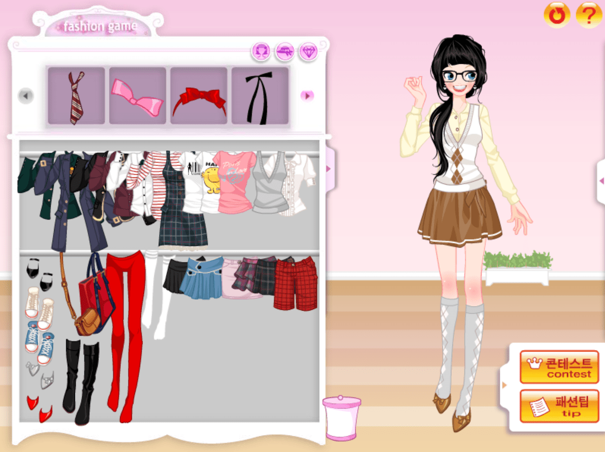 스쿨걸룩 screenshot
