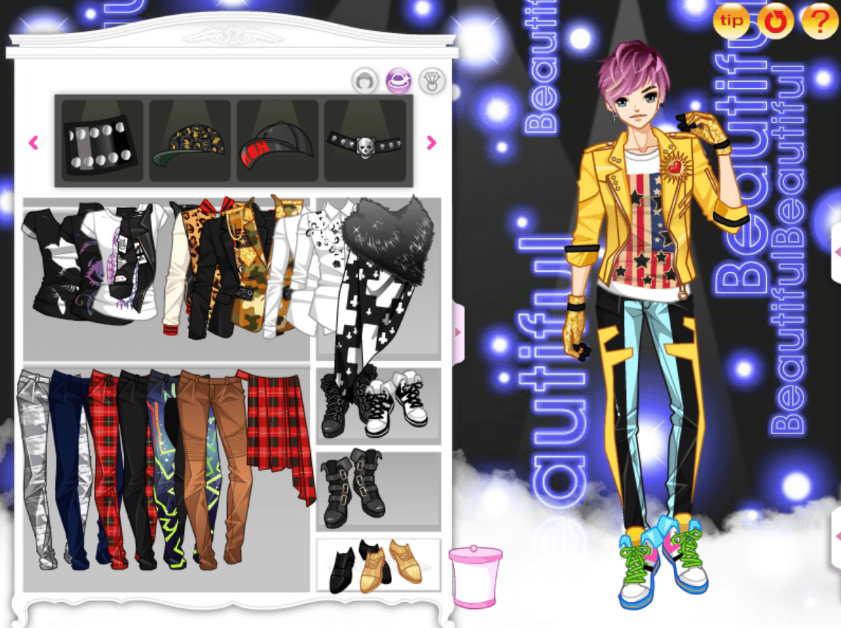 펑키트렌디룩 screenshot