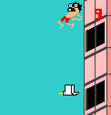 Charly García's Extreme Balconing 9' Floor Epic Jump screenshot