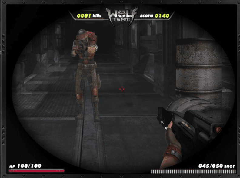 울프팀 screenshot