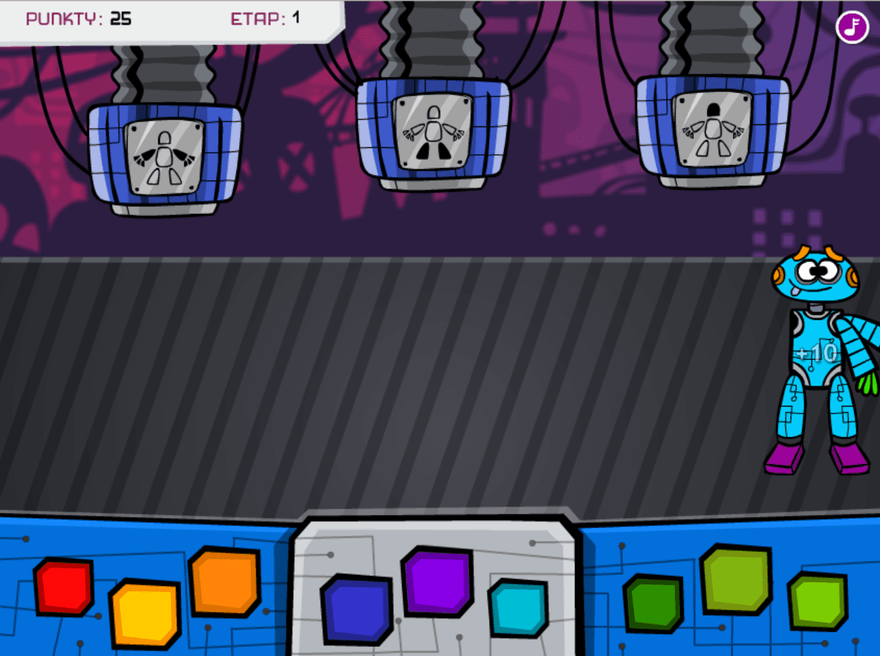 Montownia robotów screenshot