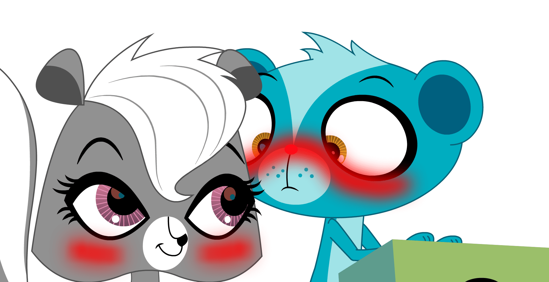 Sunil and Pepper Kiss (LPS Animation) screenshot