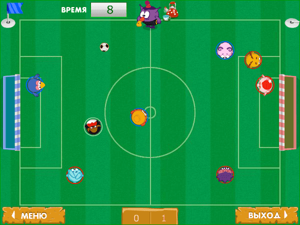 Ленивый футбол screenshot