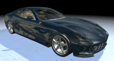 Away3D Car with 3DS Max
