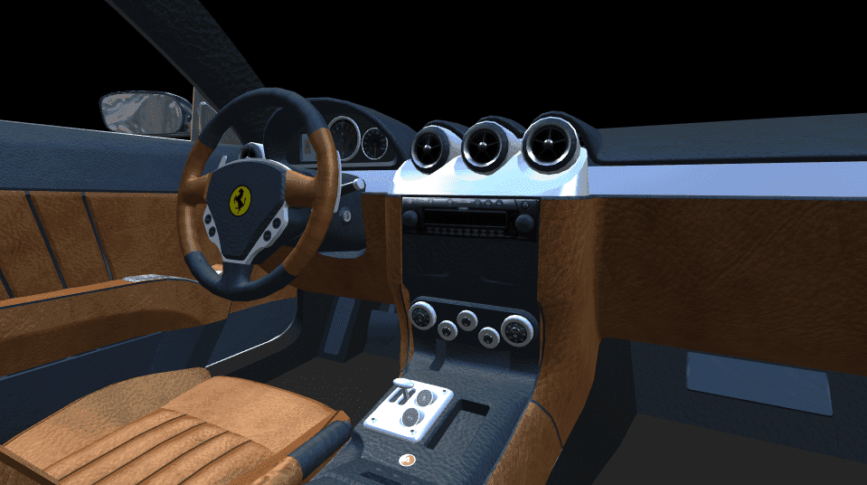 Away3D Car with 3DS Max screenshot