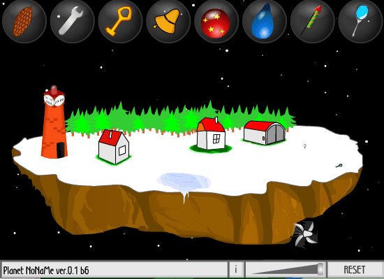 Planet NoNaMe screenshot
