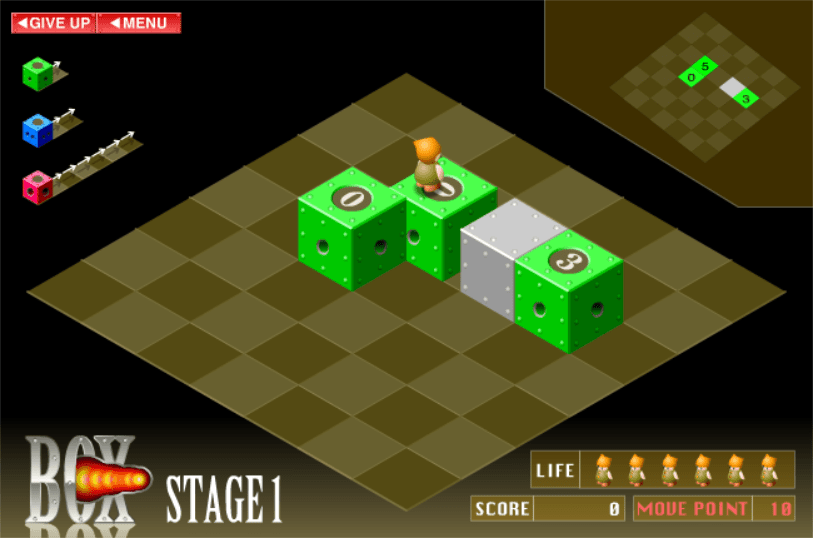 BOX screenshot