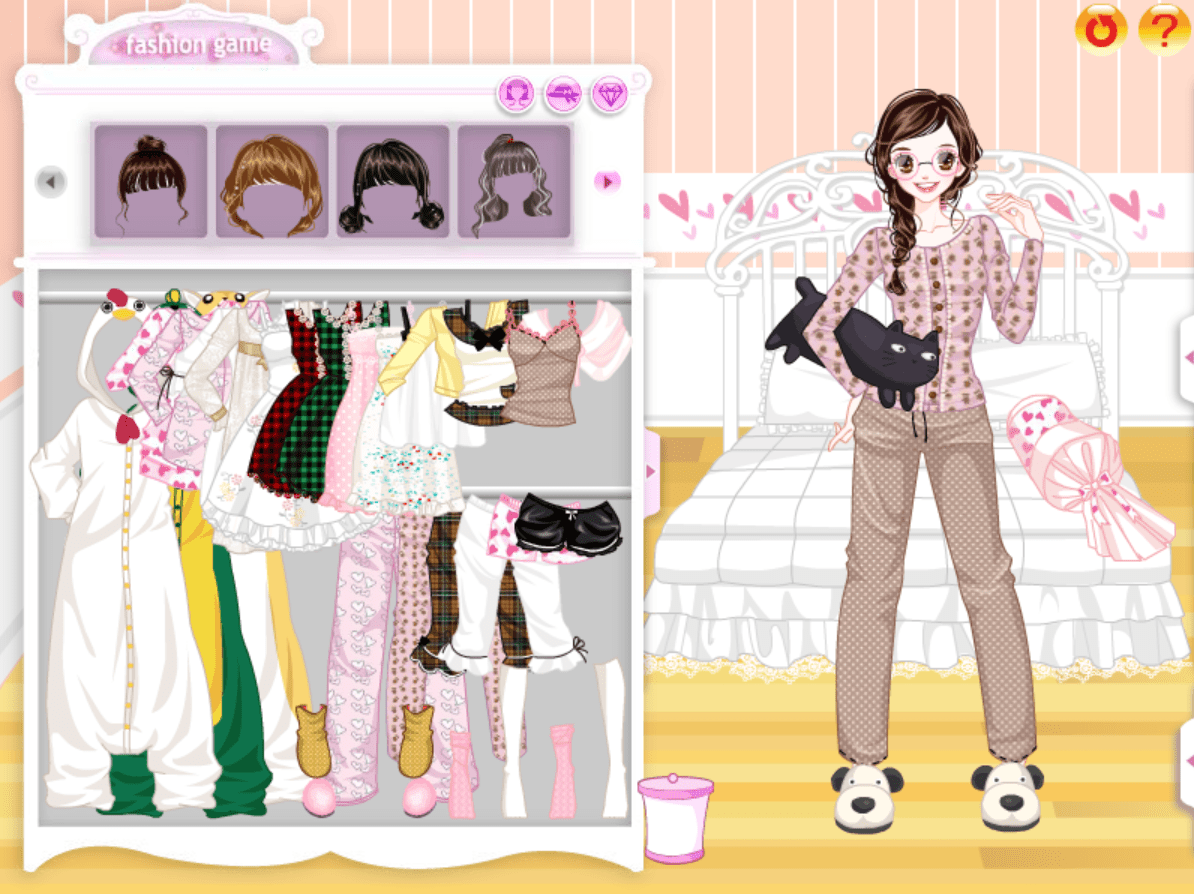 파자마 파티 screenshot