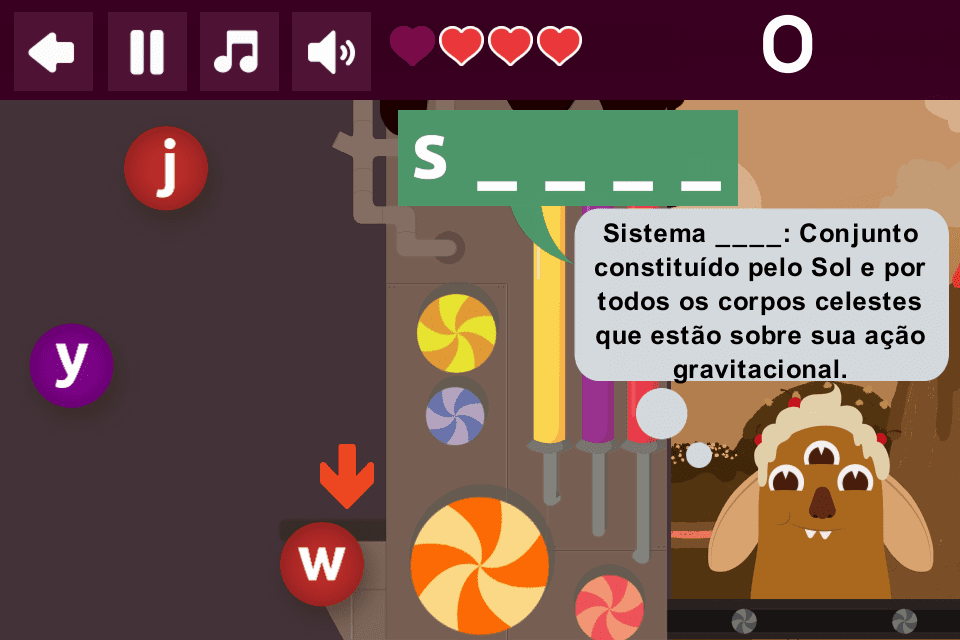Brigadeirolândia screenshot