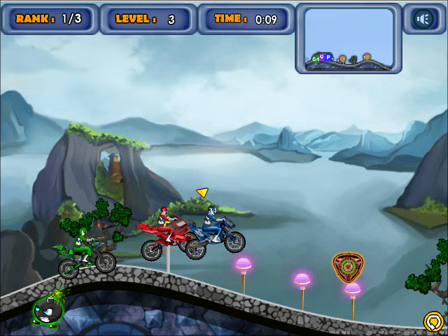 Power Rangers Power Ride screenshot