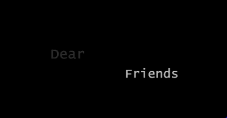 Dear Friends　～旅立ちの時～