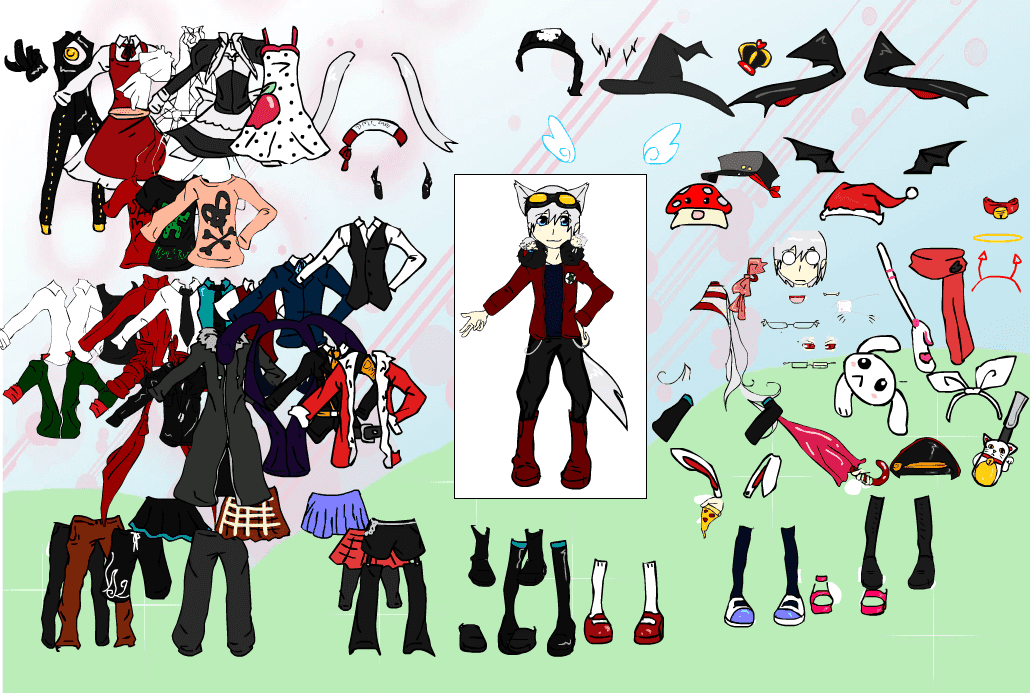 Dante Dress up screenshot