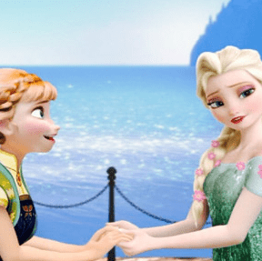 Puzzle: Princesas Frozen Fever
