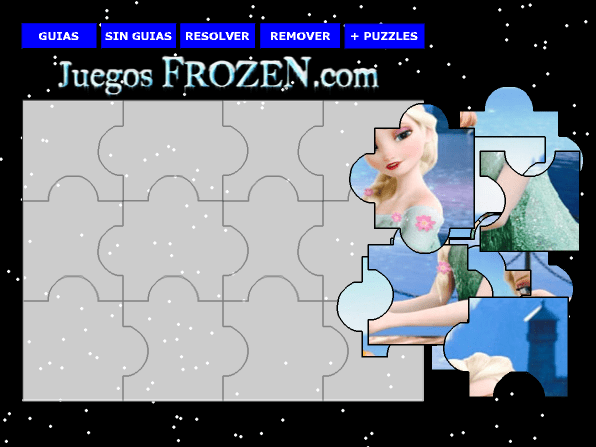 Puzzle: Princesas Frozen Fever screenshot