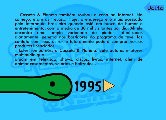 Casseta & Planeta screenshot
