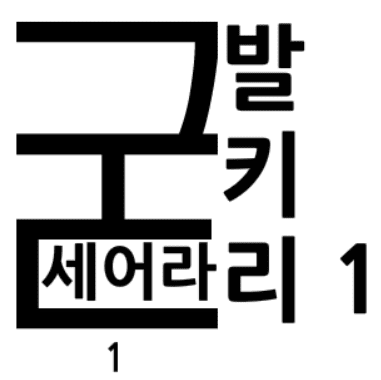 굳세어라! 발키리! 1-1