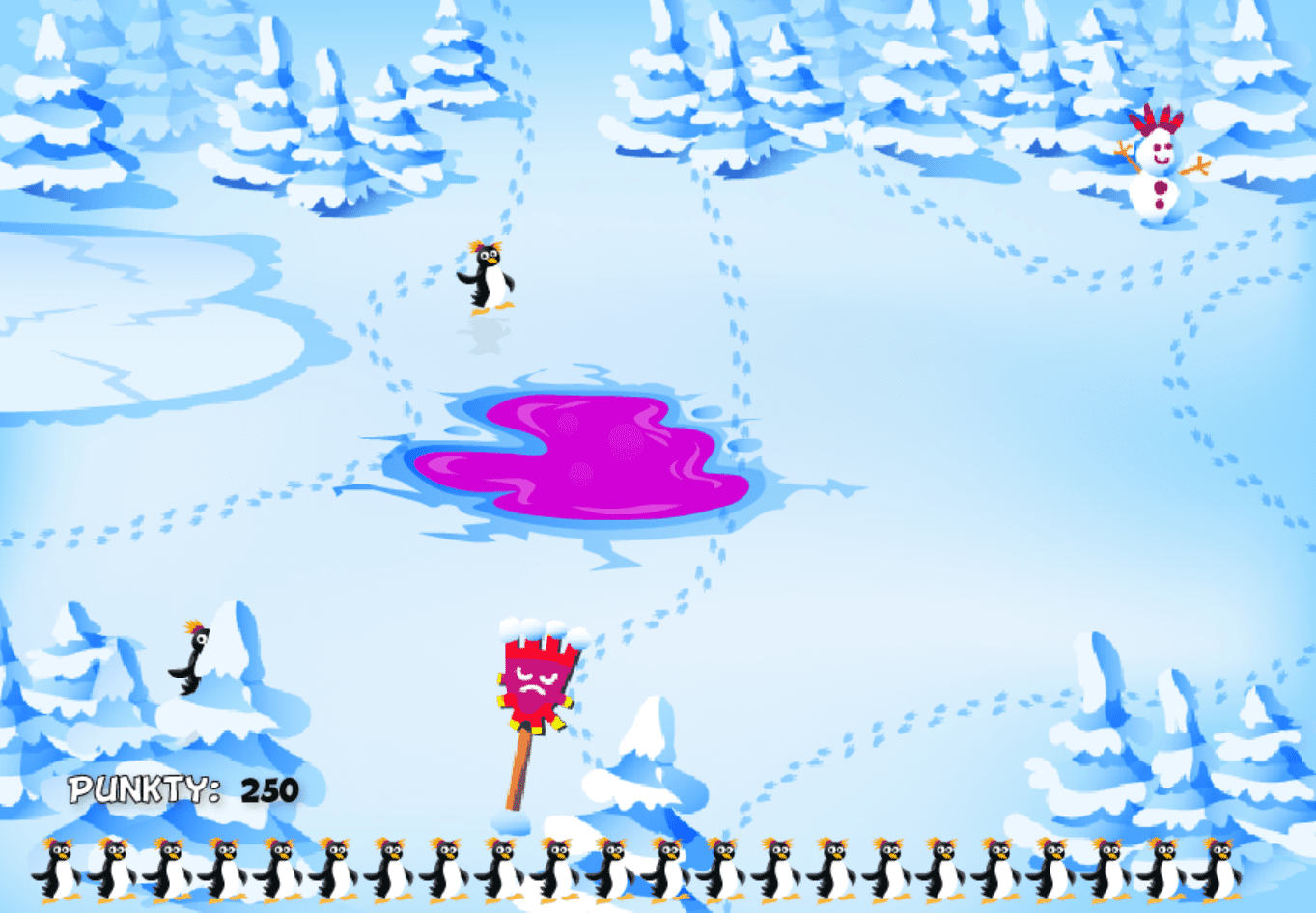 Pingwin w opałach screenshot