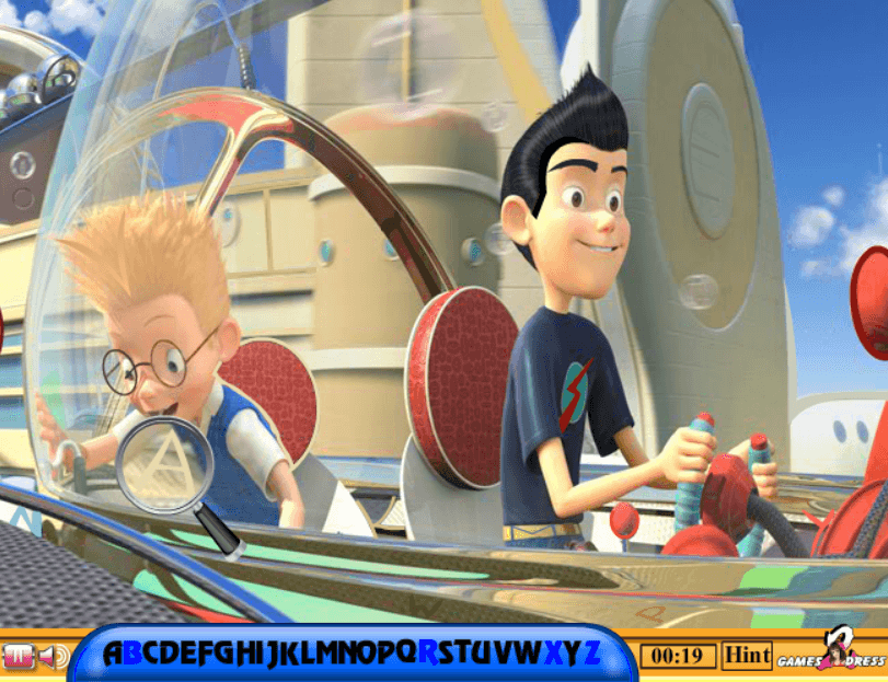 Hidden Alphabets Meet the Robinsons screenshot