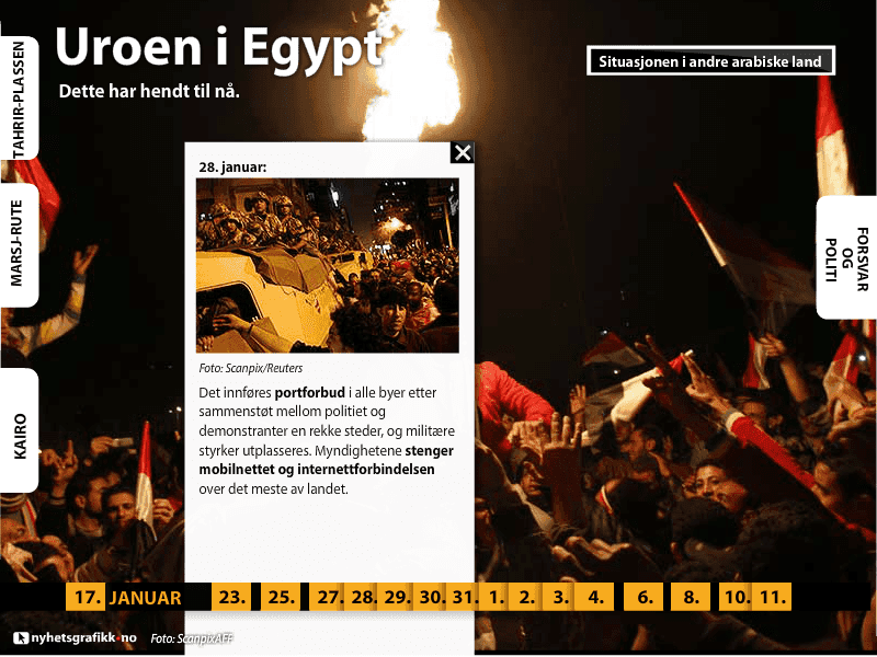 Uroen i Egypt screenshot