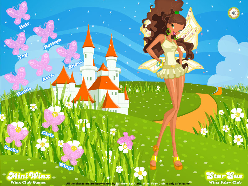 Winx Fairy Club screenshot