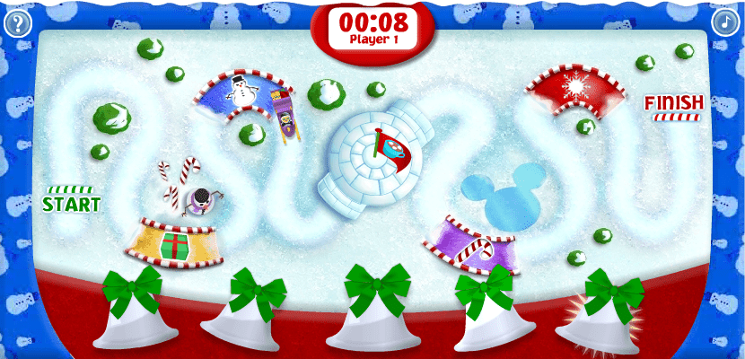 Dashing Through the Snow screenshot