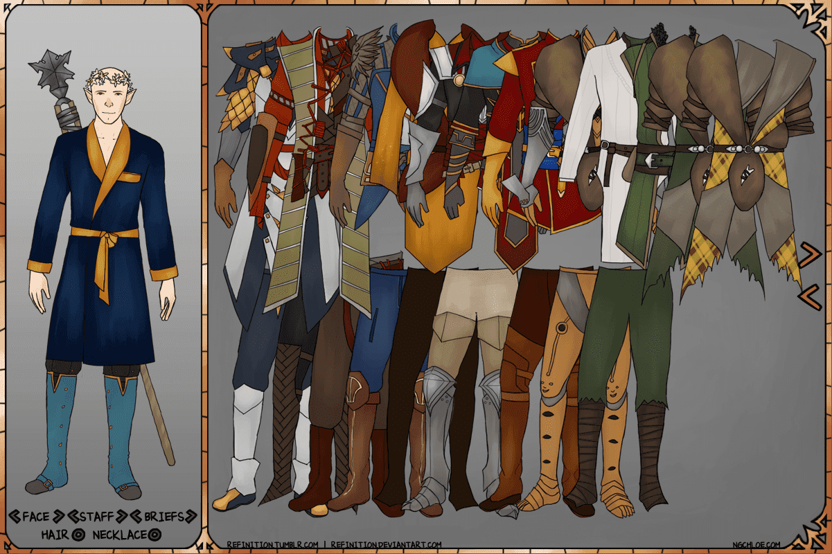 Solas Dress Up Game screenshot