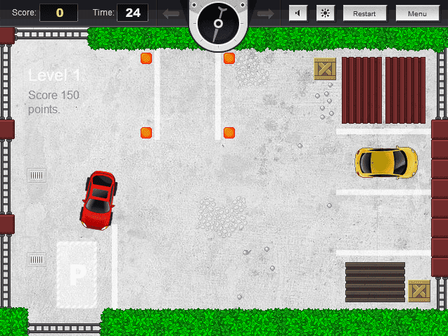 Parking Training 2 screenshot