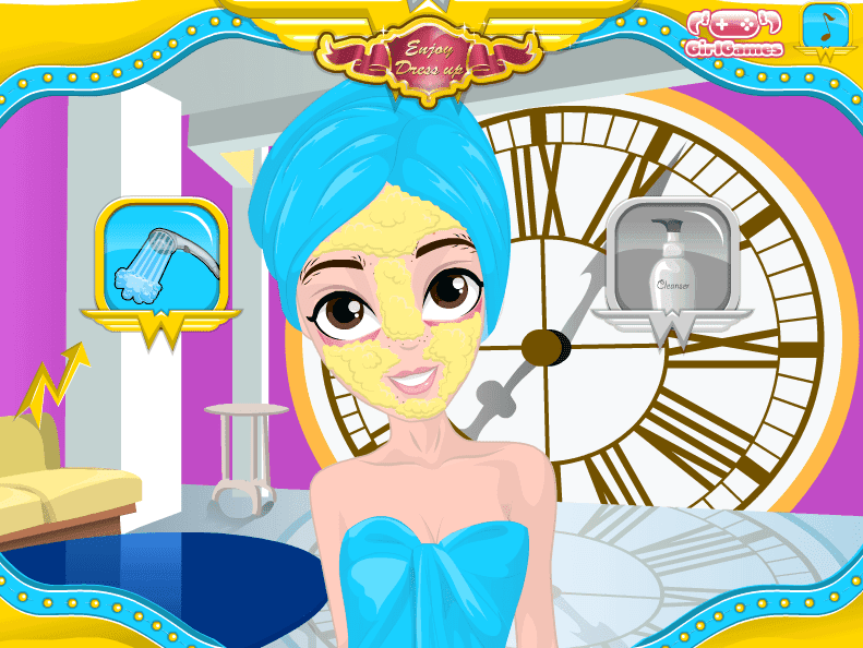 Wonder Woman Makeover screenshot