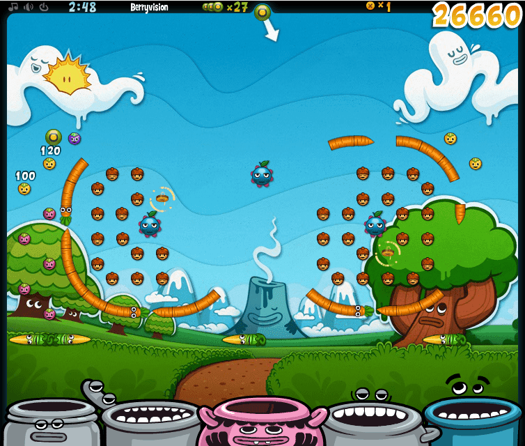 Papa Pear screenshot