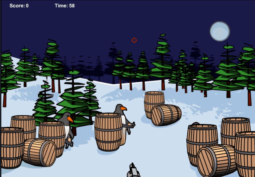 When Penguins Attack! screenshot