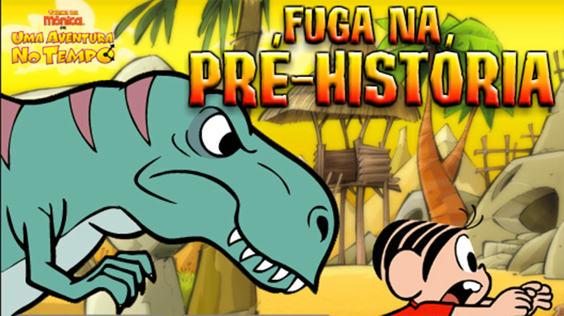 a Fuga Na Pré-história