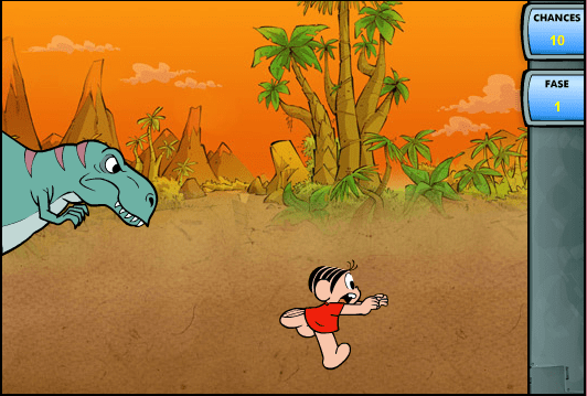 a Fuga Na Pré-história screenshot