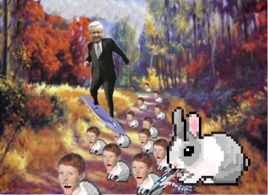 Bunny Hunter (Un Lapin) screenshot
