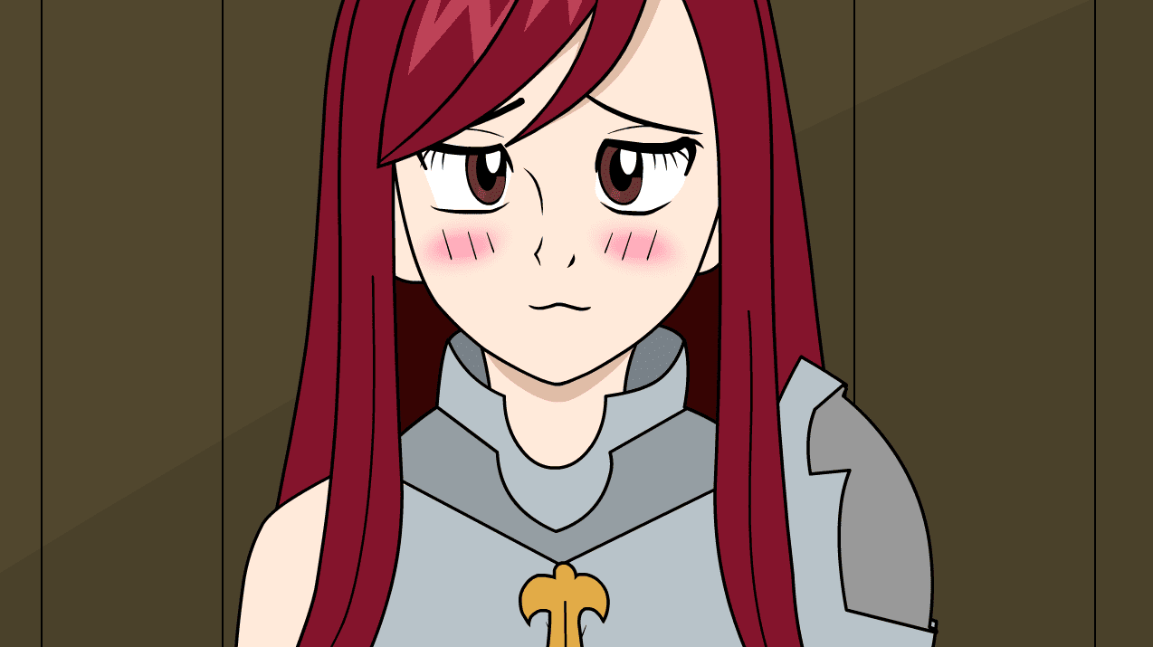 Fairy Tail Mind Control and Kiss screenshot