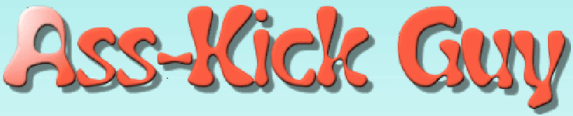 Ass-Kick-Guy