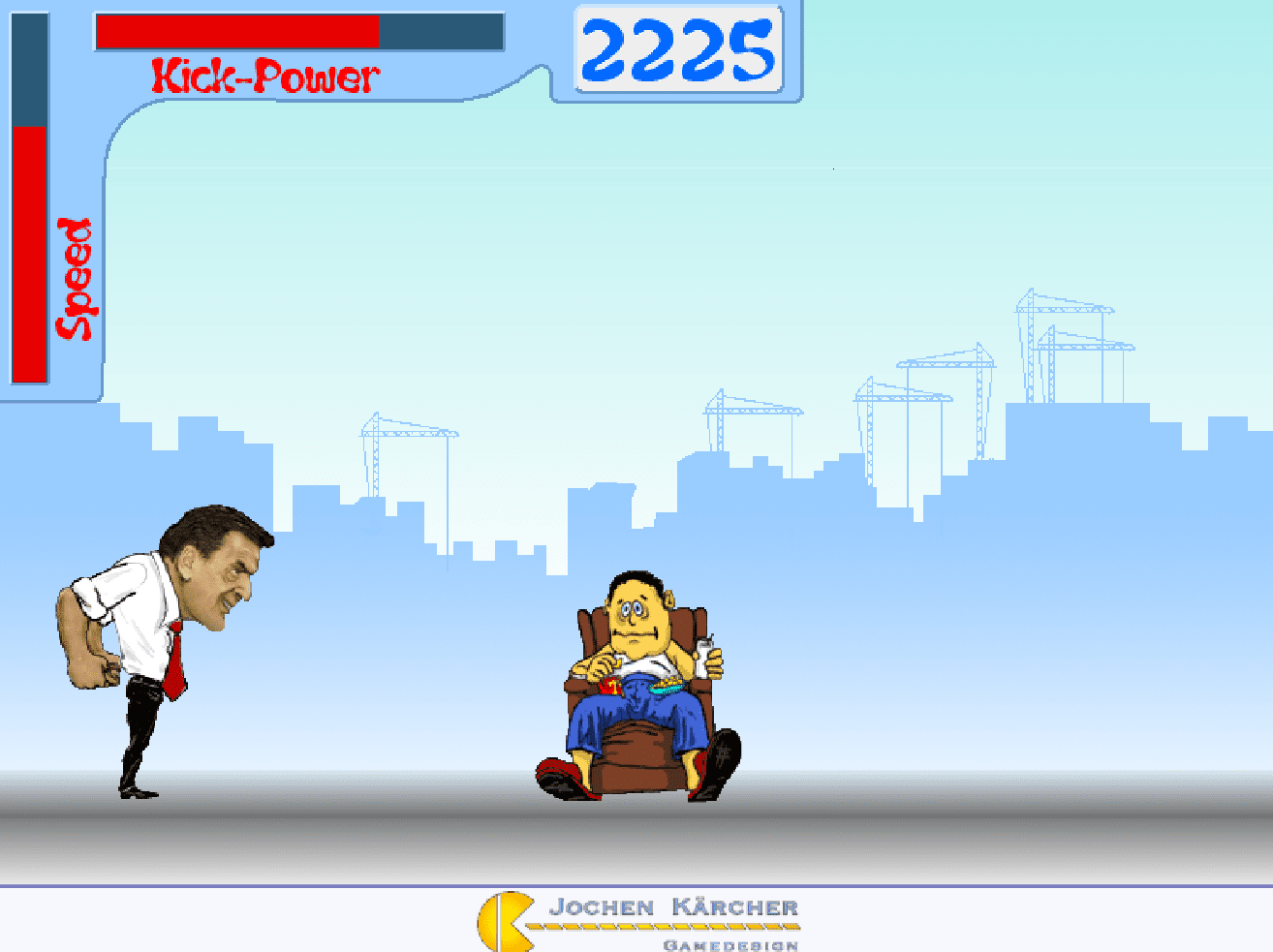 Ass-Kick-Guy screenshot