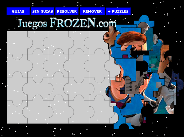 Puzzle: Hans y el Caballo screenshot