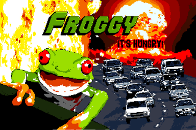 FROGGY (It's Hungry)