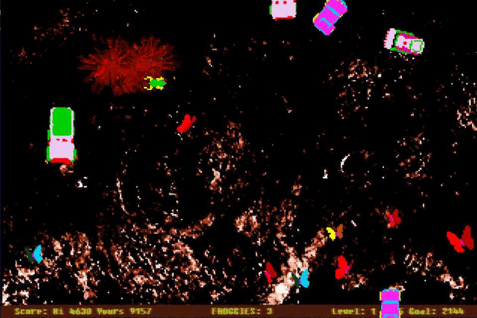 FROGGY (It's Hungry) screenshot