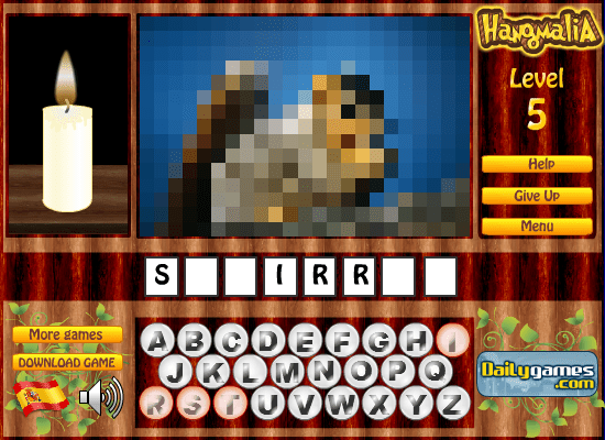 Hangmalia: The Animal Guessing Game screenshot