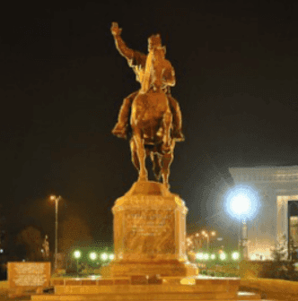 Amir Timur Maydoni, Toshkent