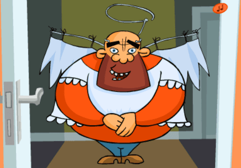Kartka Flash / Aniołek - Zgredziołek screenshot