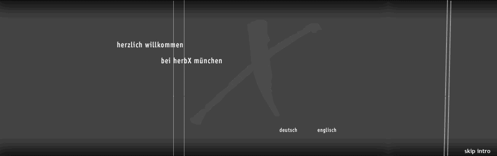 HerbX Film Website Intro screenshot